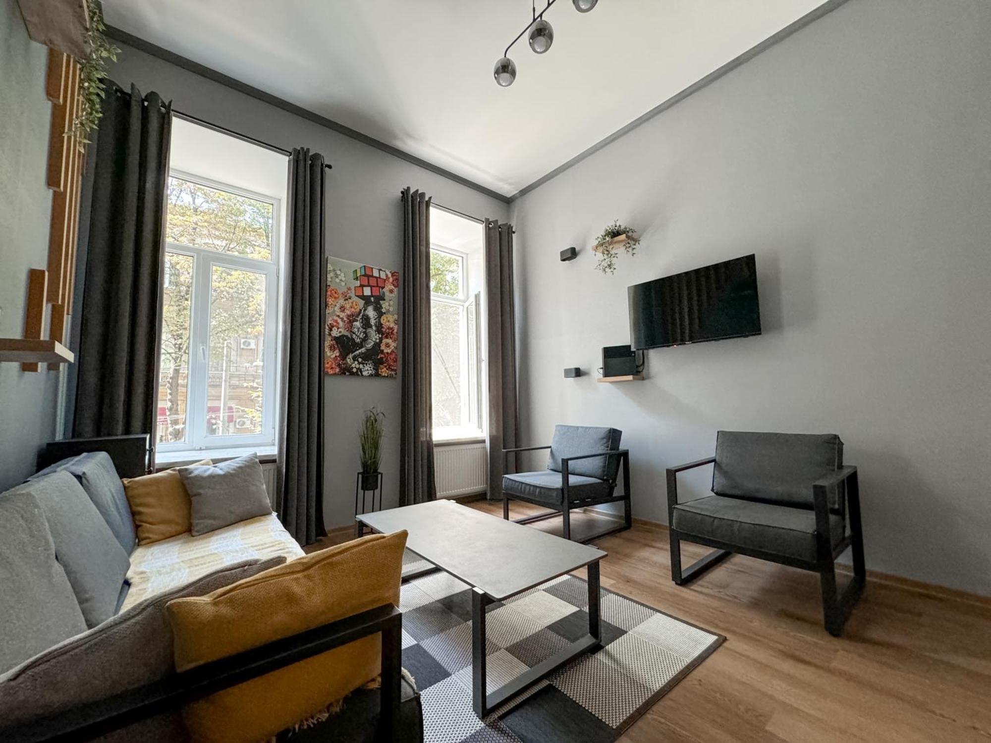Apartments White Pearl Sadova Одеса Екстер'єр фото